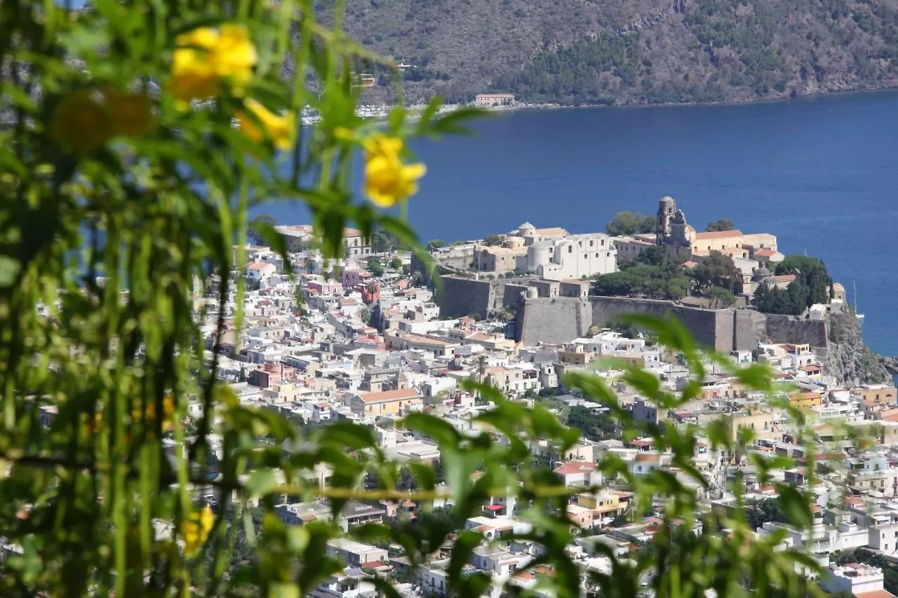Villa Miele Lipari  Italy