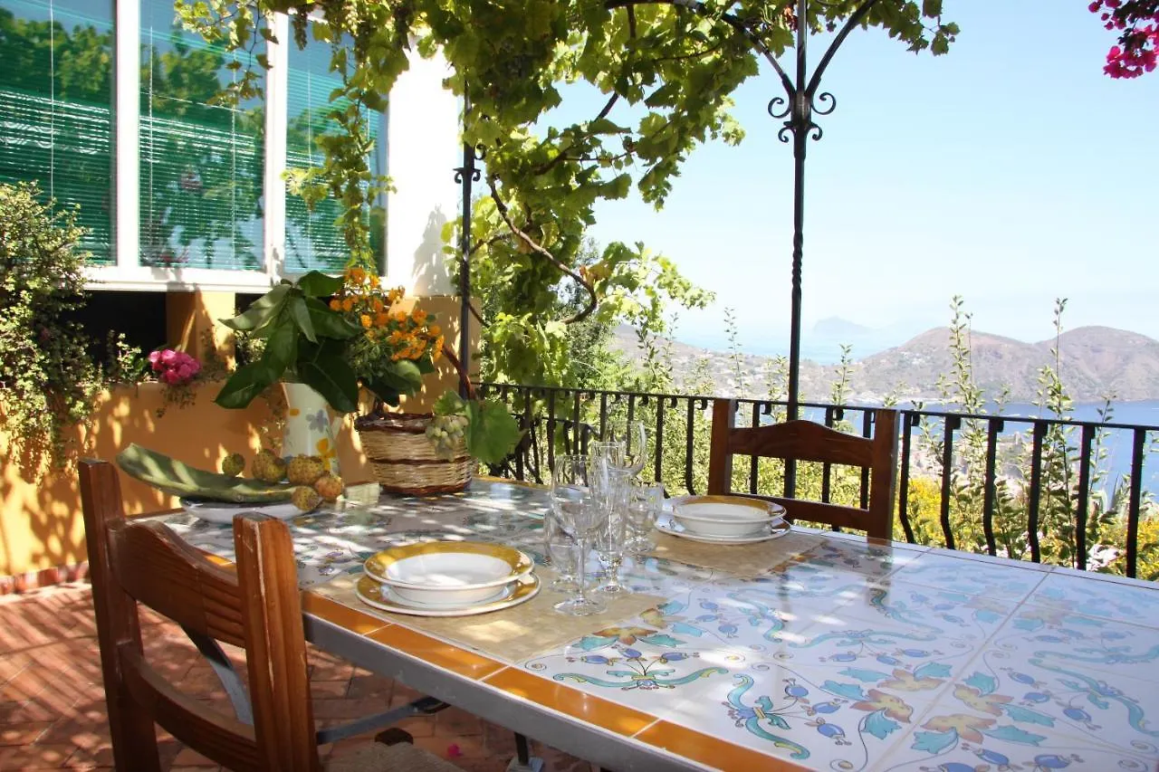 Villa Miele Lipari  Italy