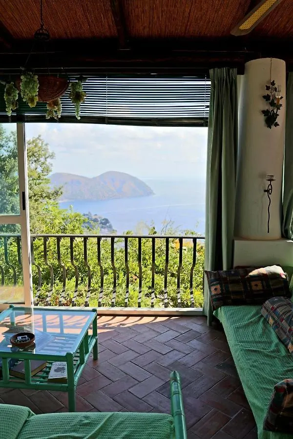 Villa Miele Lipari  Italy